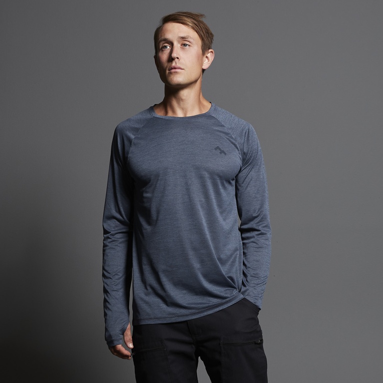 Langærmet t-shirt "Odal" Langærmet t-shirt "Odal"